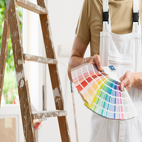Consultation & Color Selection
